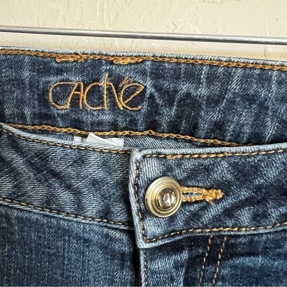 Cache Vintage Flare Denim Jeans - Picture 9 of 10